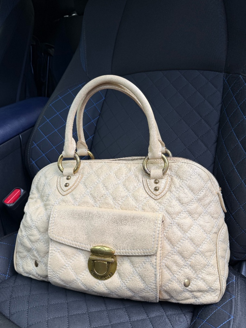 Vintage Marc Jacobs Ursula Elise Satchel